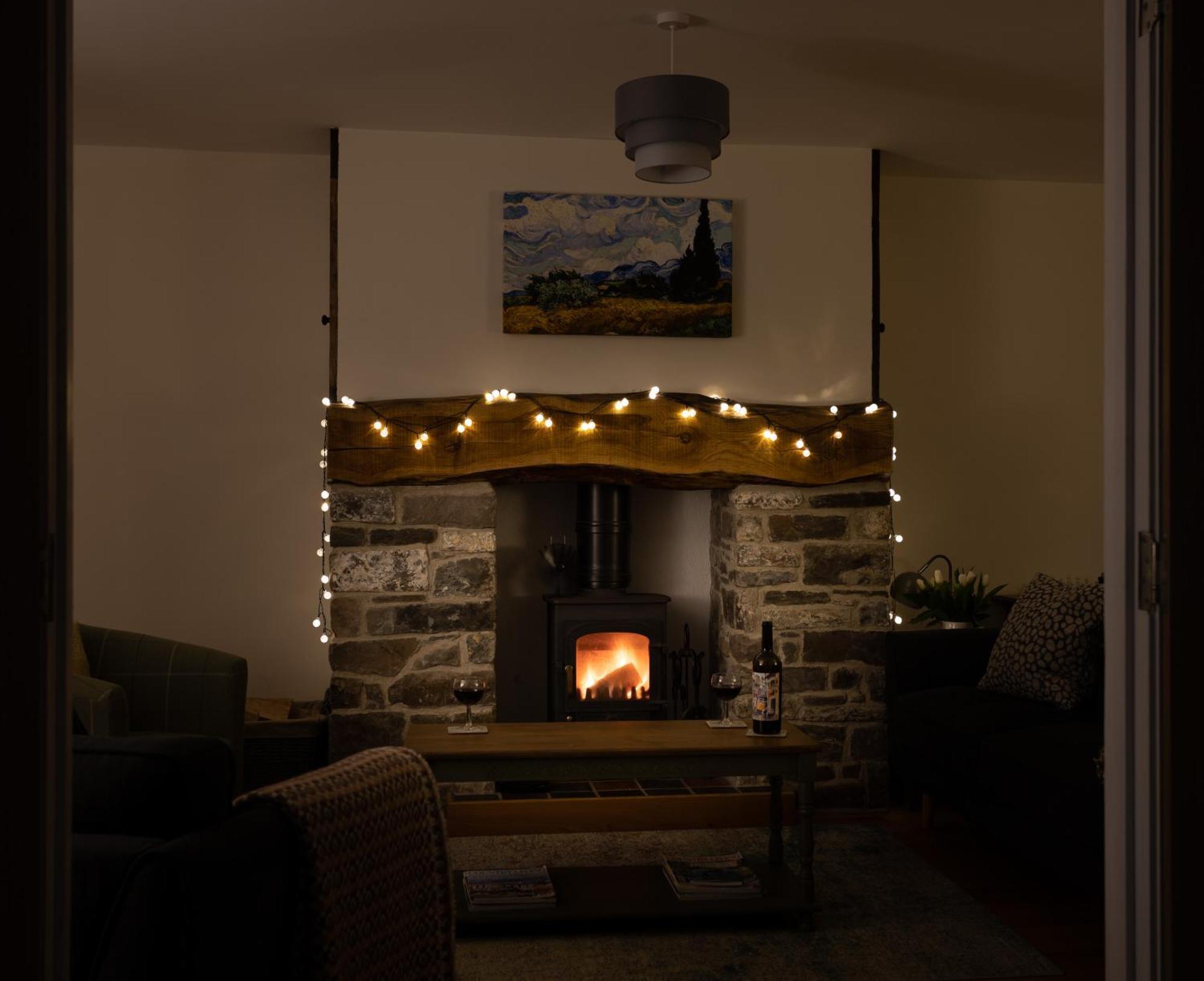 Family Country Cottage With Stunning Mountain Views Myddfai Exterior foto
